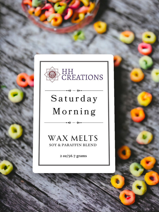 Saturday Morning Wax Melt