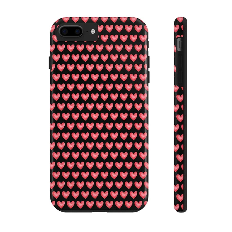 Hearts Tough Phone Cases