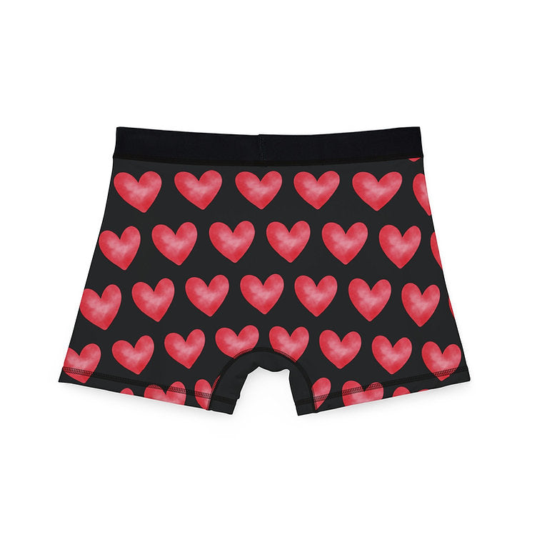 Hearts Men's Boxers (AOP)
