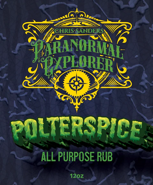 POLTERSPICE SWEET HEAT ALL-PURPOSE BBQ RUB