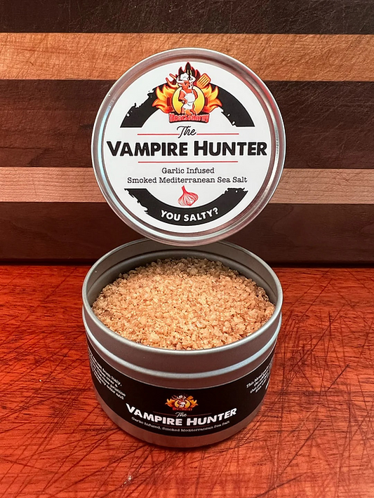 The Vampire Hunter Smoked Salt