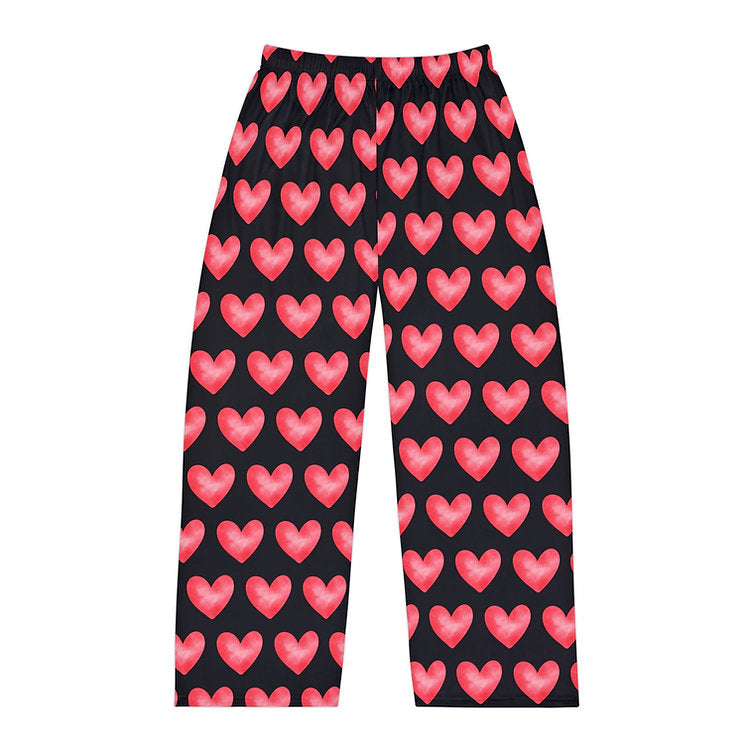 Hearts Men's Pajama Pants
