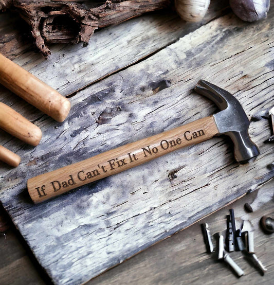 If Dad Can't Fix It No One Can Hammer