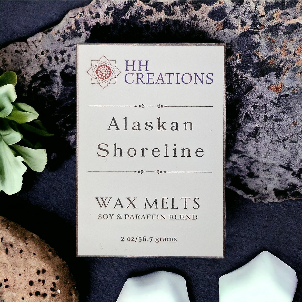 Alaskan Shoreline Wax Melt