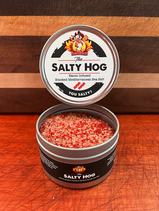 The Salty Hog Smoked Salt