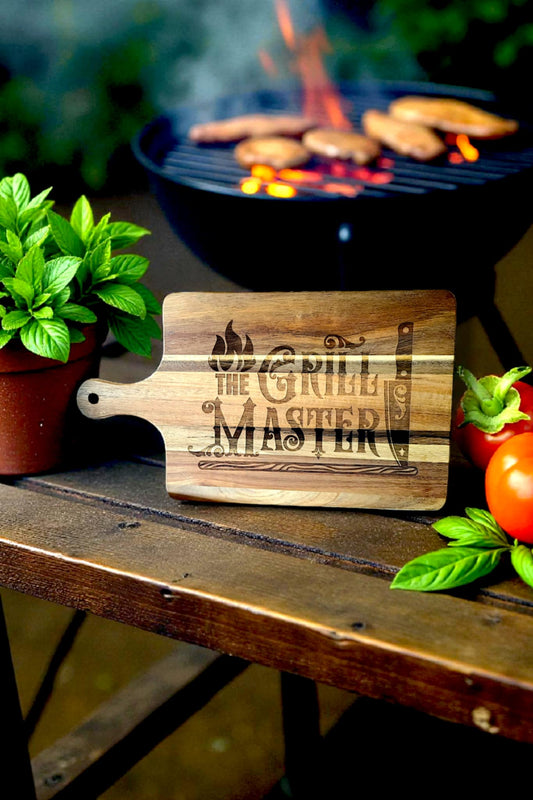 Grill Master Cutting Board