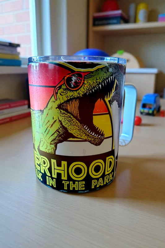 Fatherhood 15 oz Tumbler Mug